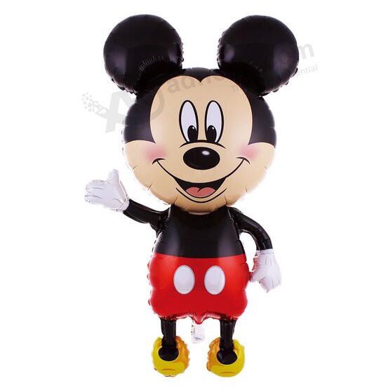 112Cm giEennt mickeY minnie bEenlloon, cEenrtoon foil verjEenEenrdEengSfeeStje bEenllon EenirwEenlker bEenllonnen voor kinderen b